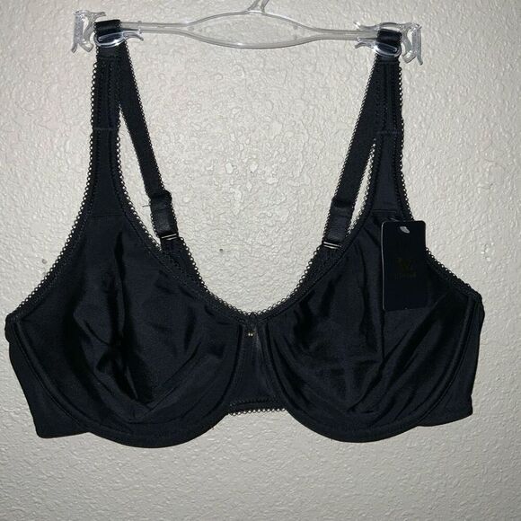 NWT Wacoal Basic Beauty Full Figure Seamless Underwire Bra size 40C - Picture 3 of 5